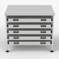 Drawer System for Machine Tending