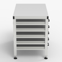 Drawer System for Machine Tending