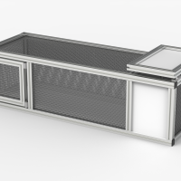Rabbit/Guinea Pig Cage Frame