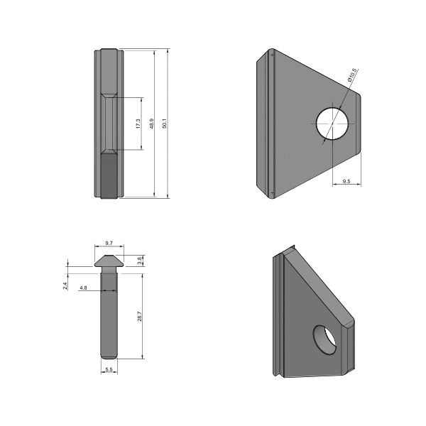 2 Series Tool Hanger