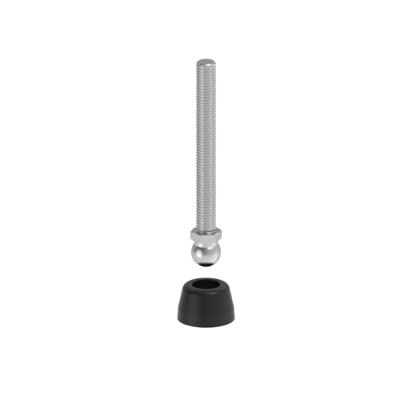 4 Series 40mm Adjustable Foot Base 3 6.04.SPFB40