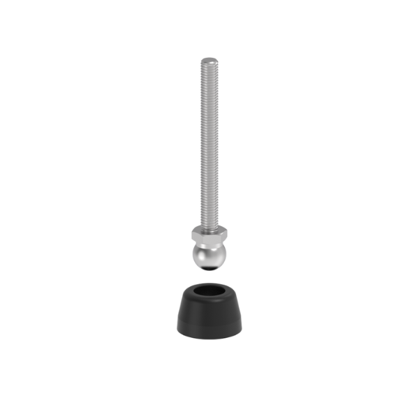 4 Series M8 x 80 Threaded Rod for Swivel Feet 3 6.04.SPTR8080