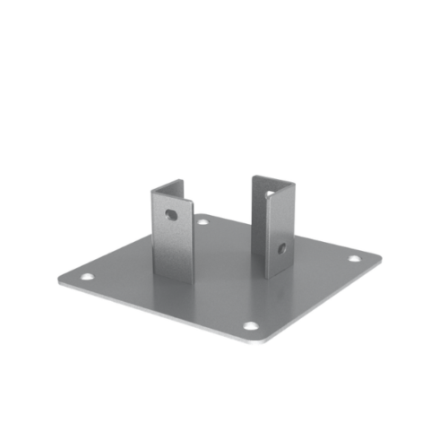 1Guard 200 x 200 Stainless Steel Foot