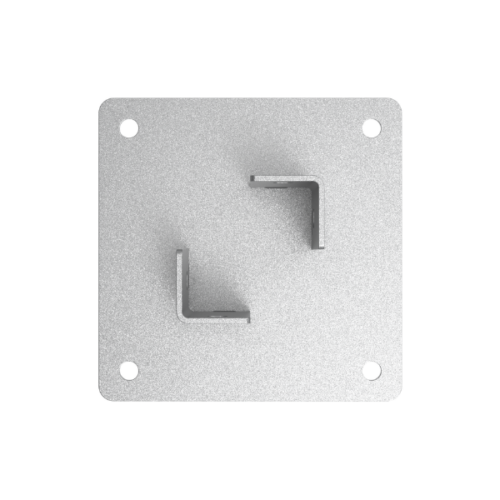 1Guard 200 x 200 Stainless Steel Foot