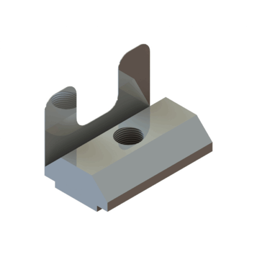 3 Series Roll in Slot Nut with Spring M5
