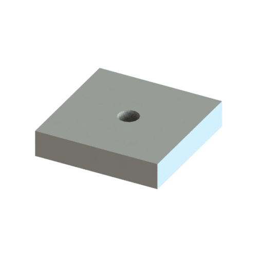 4 Series M4 Threaded Plate