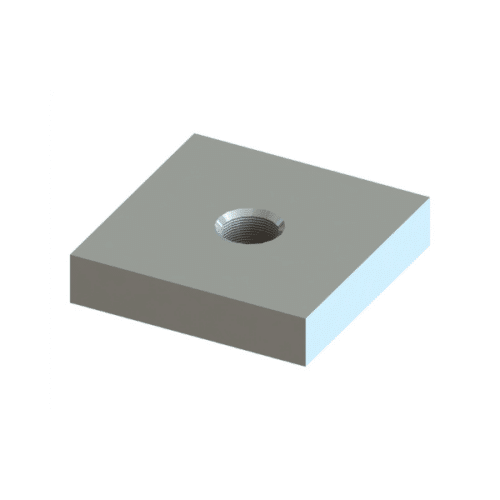 4 Series M5 Threaded Plate