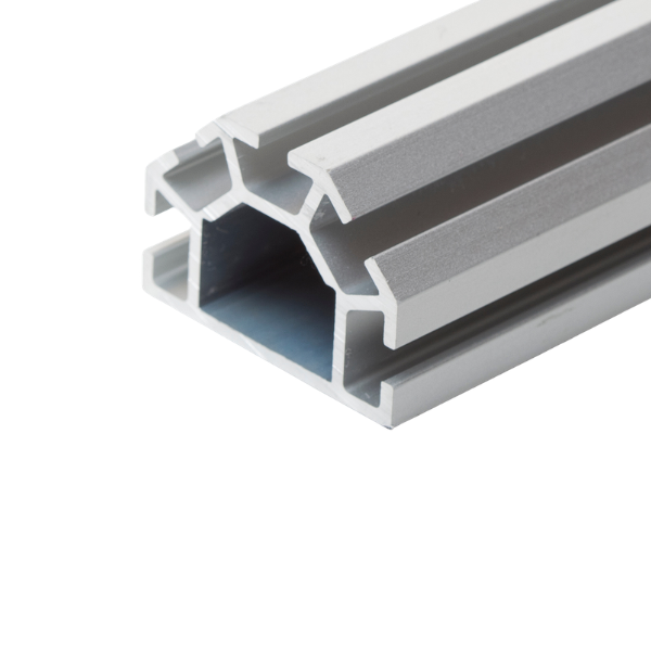 Light Series 40 x 28 5 Slot Half Upright Extrusion