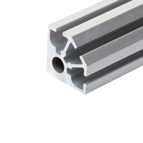 Light Series 28 x 28 3 Slot Quarter Upright Extrusion