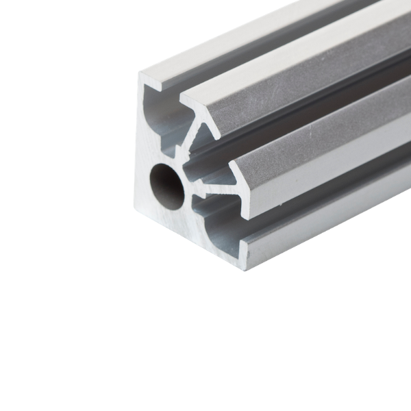 Light Series 28 x 28 3 Slot Quarter Upright Extrusion