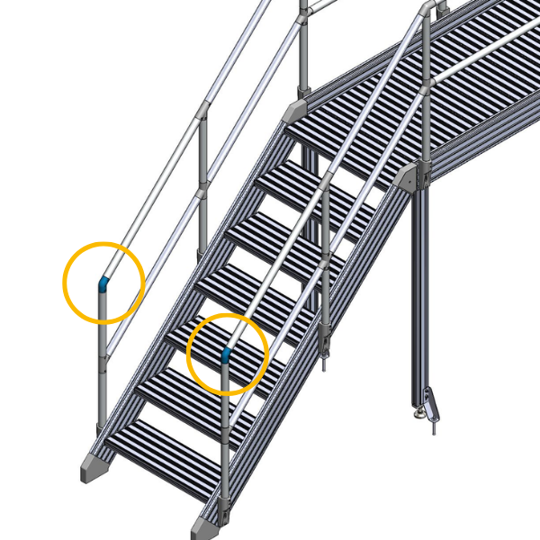 SPS 135 Degree Angle Connector
