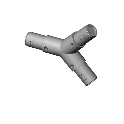 135 Degree L Connector