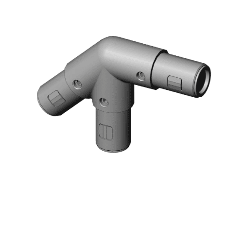 45 Degree L Connector - Left