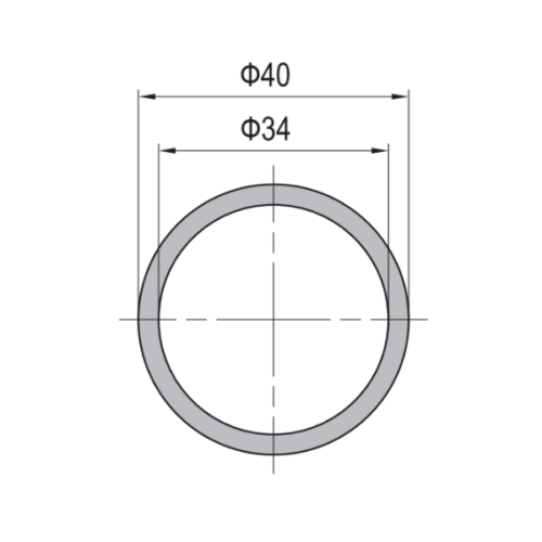SPS Aluminium Tube