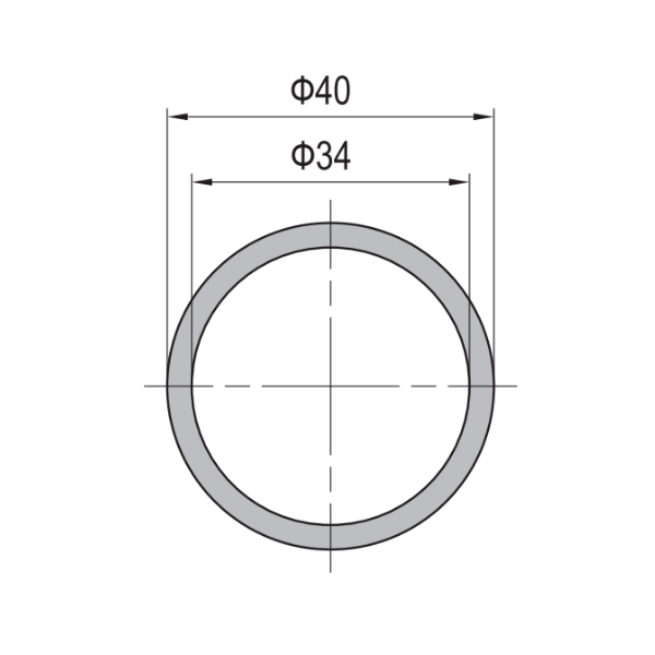 SPS Aluminium Tube