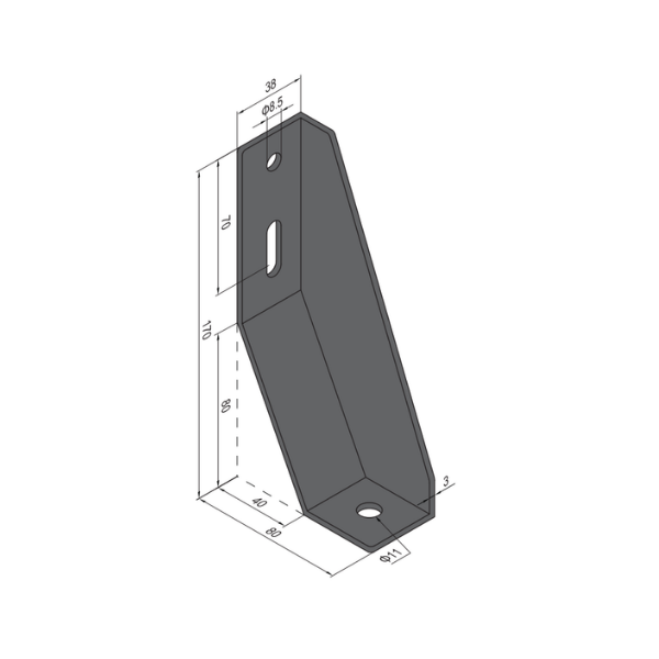 SPS Base Angle - Right - Image 4