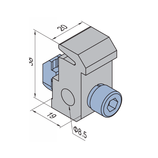 SPS Clamp A 5 SPS Clamp A