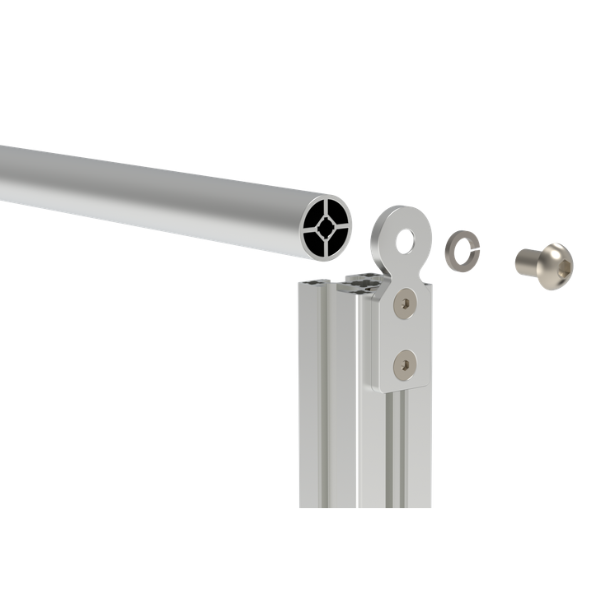 4 Series D28 Tube Profile 3 TFS-D28-1