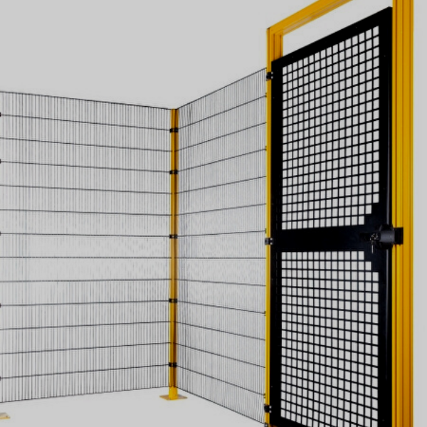 Welded Safety Fencing vs 1Guard