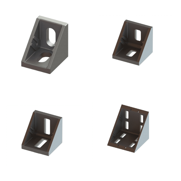 SlotPro Angle Bracket CAD File Downloads