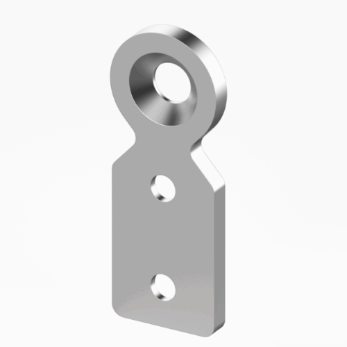 4 Series T-Connector Plate D28