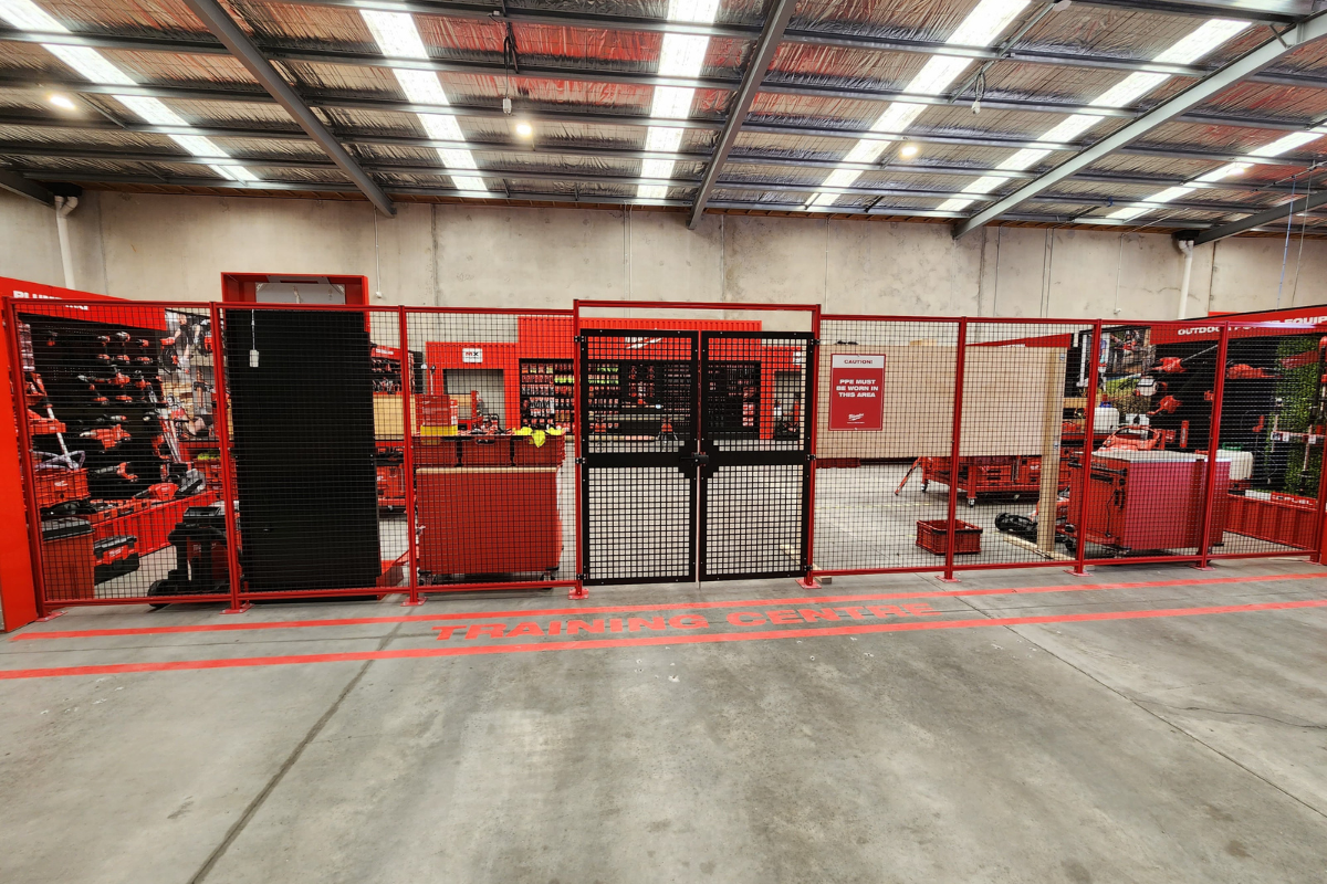 Custom 1Guard Safety Guarding for Milwaukee