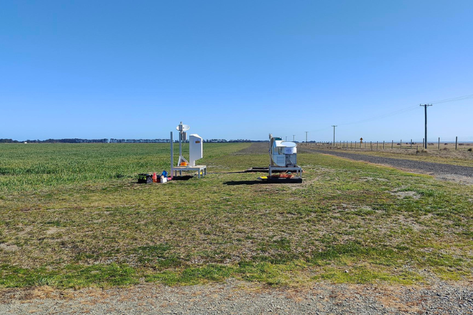 SlotPro aluminium extrusion used for atmospheric research support structures.