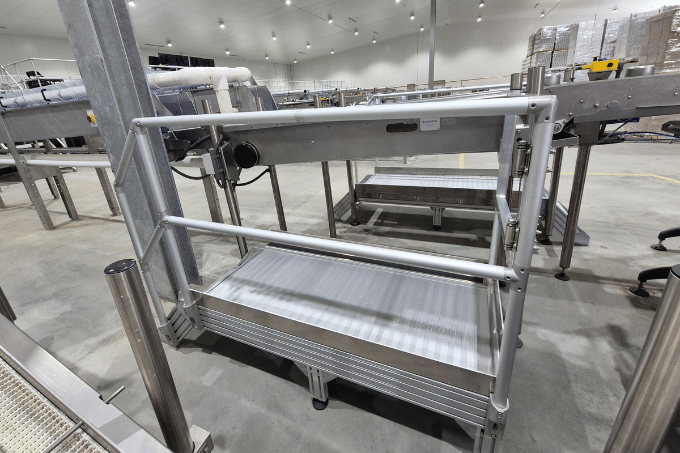 Single-entry platform providing safe access.