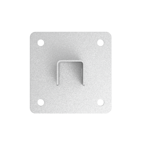 1Guard 150 x 150 Stainless Steel Foot