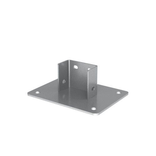 1Guard 150 x 200 Stainless Steel Foot