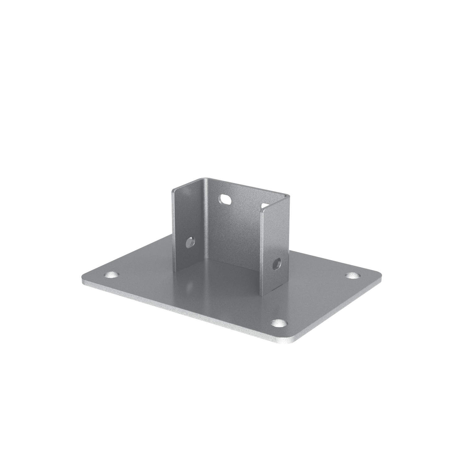 1Guard 150 x 200 Stainless Steel Foot 2 1Guard 150 x 200 Stainless Steel Foot