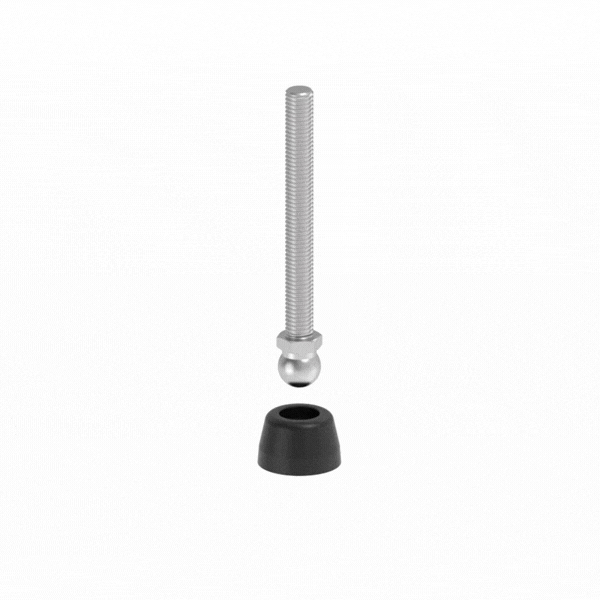 4 Series 40mm Adjustable Foot Base 4 6.04.SPFB40