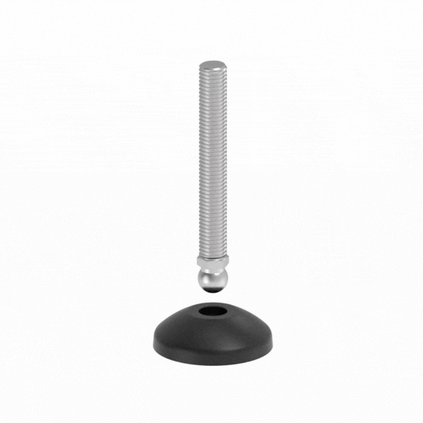 4 Series M14 x 100 Threaded Rod for Swivel Feet 4 6.04.SPTR14100