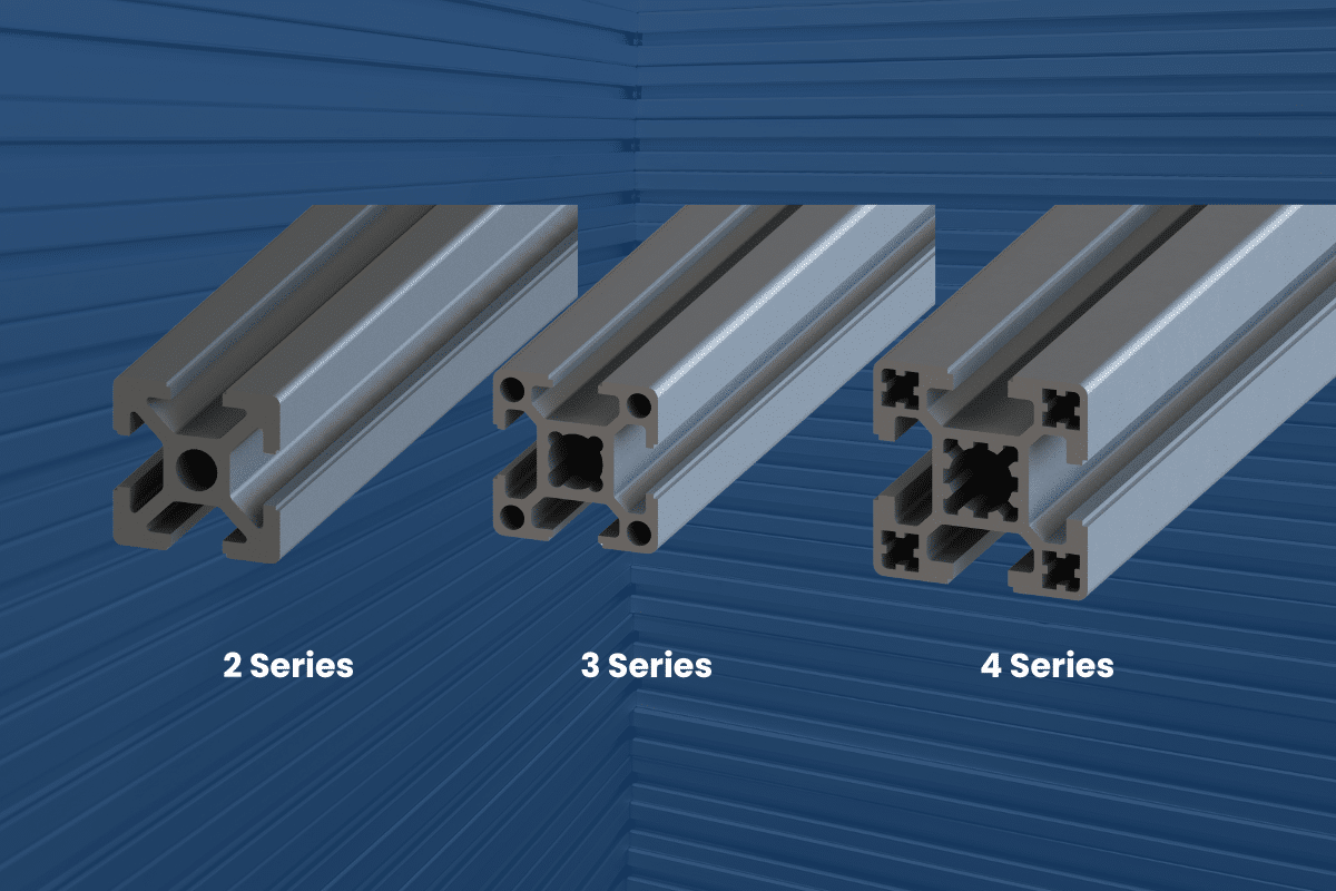 Aluminium T-Slot Extrusion Series: 3 Proven Options for Stronger Builds 2 2 Series 3 Series 4 Series